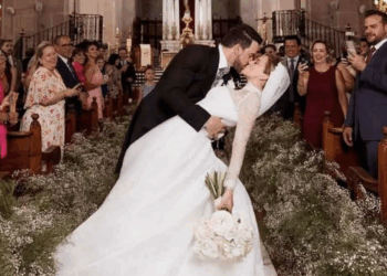 ¡Mane de la Parra y Ligia Uriarte ya se nos casaron!