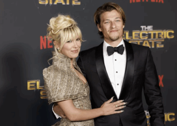 “Ahora somos tres”, dicen Millie Bobby Brown y Jake Bongiovi