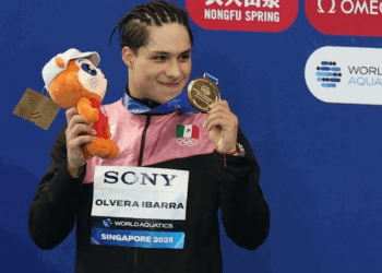Gana Osmar Olvera el Oro en Mundial de Singapur