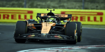 McLaren reafirma dominio en Hungría y hace 1-2