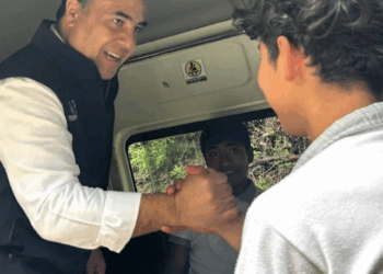 Inician trabajos de regularización de los predios para el tren