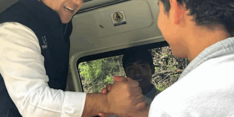 Inician trabajos de regularización de los predios para el tren