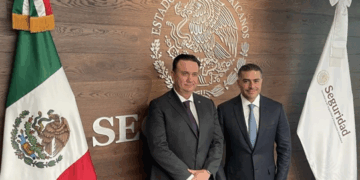 Expone Coparmex a García Harfuch preocupación ante violencia 