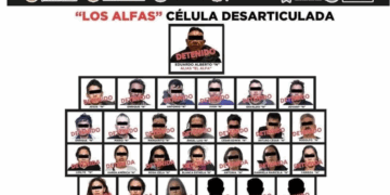 Desarticulan en Edomex a ‘Los Alfas’, célula del CJNG 