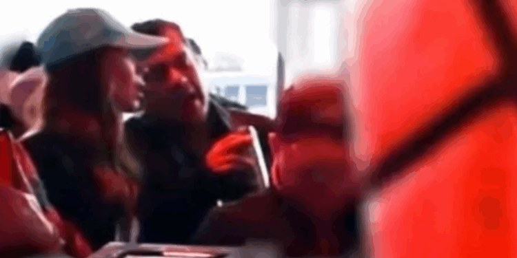 Exhiben ahora a petista y morenista en fiesta VIP de F1 