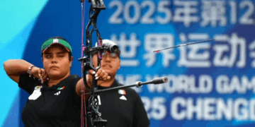 Andrea Becerra gana el primer oro para México en los Juegos Mundiales 2025