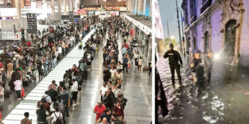 La tormenta en CDMX afectó vuelos y provocó inundaciones