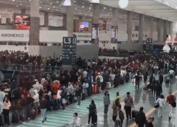 Reanuda operaciones AICM; la lluvia afectó 104 vuelos 