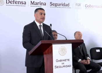 Había litigios para buscar liberación de capos: García Harfuch