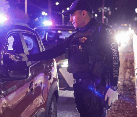 Refuerzan operativos de alcoholimetría en Corregidora