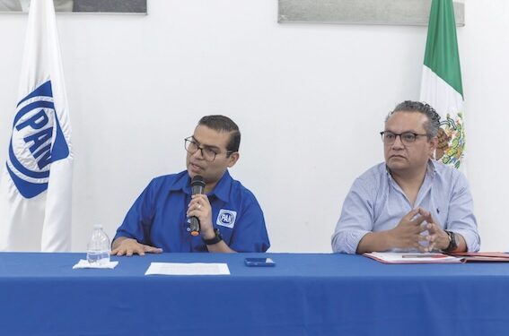 Ve Pancho declive del PAN