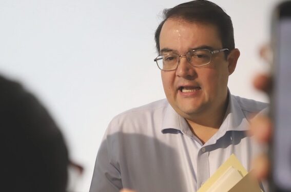 Ve Pancho declive del PAN