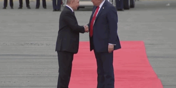 Se reúnen Trump y Putin en Alaska para reunión sobre Ucrania