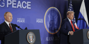 Putin y Trump cierran su cumbre en Alaska sin acuerdo de alto al fuego en Ucrania