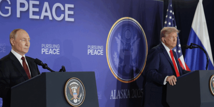 Putin y Trump cierran su cumbre en Alaska sin acuerdo de alto al fuego en Ucrania