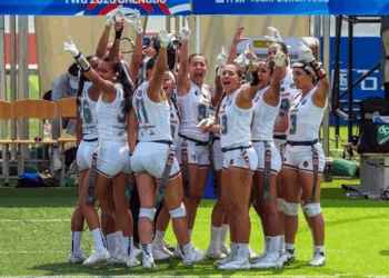 Se corona México como bicampeón del flag football femenil