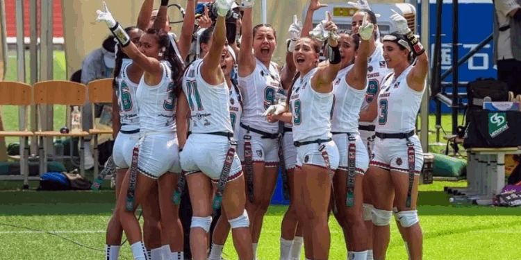 Se corona México como bicampeón del flag football femenil