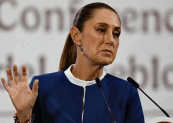 Ella vive en México, dice Sheinbaum sobre Beatriz Gutiérrez Müller 