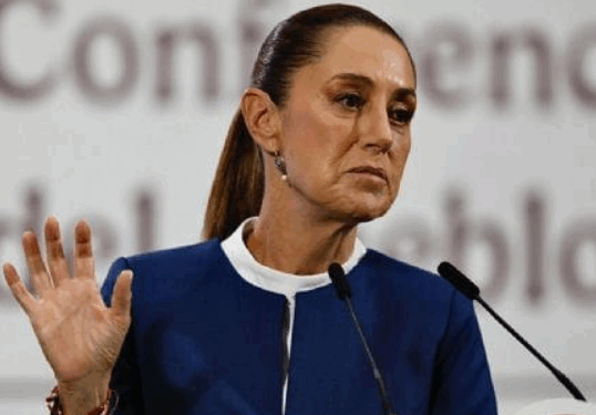 Ella vive en México, dice Sheinbaum sobre Beatriz Gutiérrez Müller 