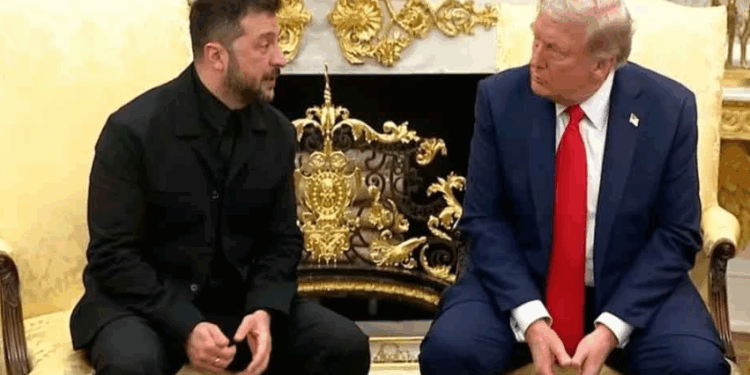 Insiste Zelensky en cumbre trilateral; ve Trump avances