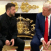 Insiste Zelensky en cumbre trilateral; ve Trump avances
