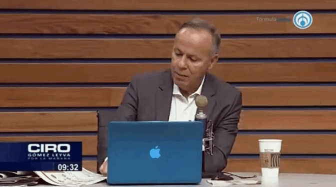 Ciro Gómez Leyva dice que esposa de AMLO se ve enojada