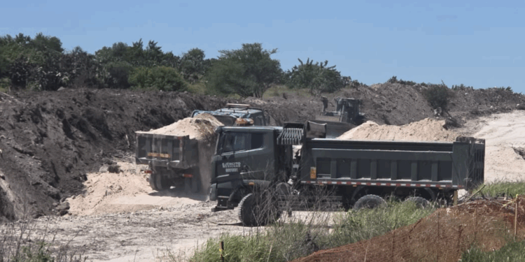 Inician la estación del tren en San Juan