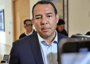 Avanza construcción de la estación  del Tren México–Querétaro en SJR