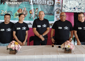 Celebra Tepe su 46 aniversario  con música, rifas y comida gratis