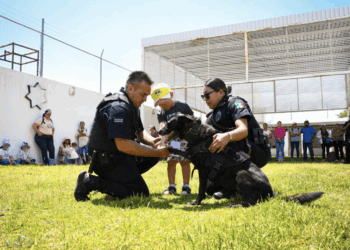 Fomenta valores y proximidad policial en la niñez con la Brigada de un Verano Seguro