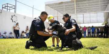 Fomenta valores y proximidad policial en la niñez con la Brigada de un Verano Seguro