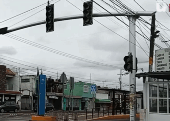 Causan lluvias afectaciones al funcionamiento de semáforos