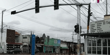 Causan lluvias afectaciones al funcionamiento de semáforos