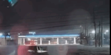 Se reportan inundaciones en la Carretera 57 a la altura de Conin