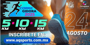 Carrera Corregidora 2025 se pospone por lluvias
