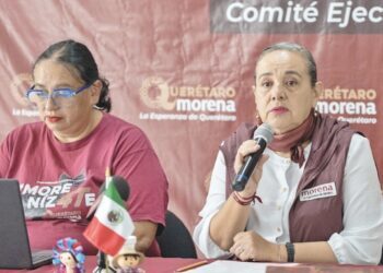 Desconoce Morena a regidora que acusó a Astrid Ortega Vázquez