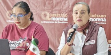 Desconoce Morena a regidora que acusó a Astrid Ortega Vázquez