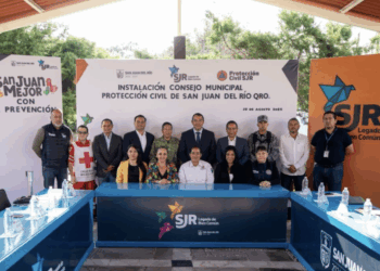 Instalan Consejo Municipal de Protección Civil en SJR