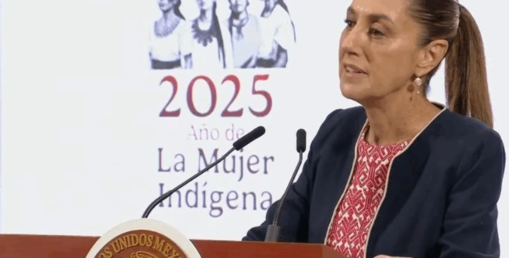 EU planteaba mayor intervención, pero dijimos que no: Sheinbaum