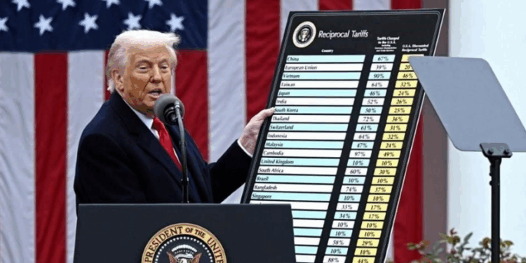 Todos los aranceles siguen en vigor: Trump