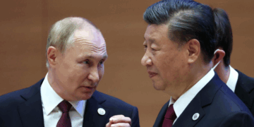 Putin viaja a China en busca de apoyo militar y económico ante las presiones de Trump