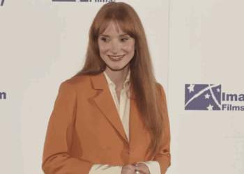 Inspira Claudia Sheinbaum a Jessica Chastain
