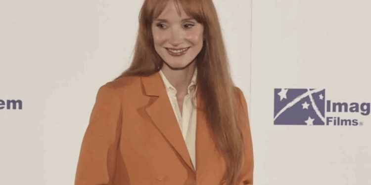 Inspira Claudia Sheinbaum a Jessica Chastain