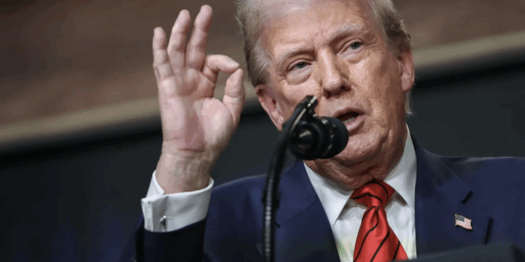 Aranceles “punitivos”, arma de Trump