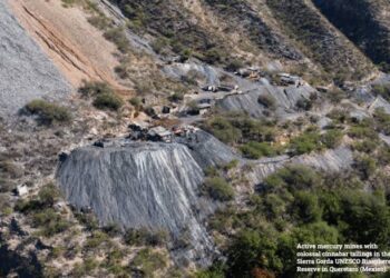 MINEROS QUERETANOS NIEGAN INCURSIÓN DEL CRIMEN ORGANIZADO; ESTUDIO DE LA EIA ES PUESTA EN DUDA