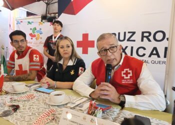 Cruz Roja invita a carrera “Todo México Salvando Vidas” en Amealco