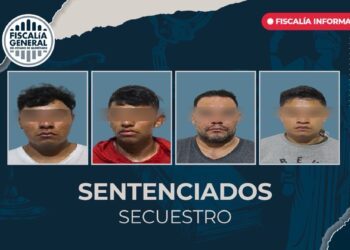 Obtiene FGE sentencias en total de 730 años de prisión para cuatro personas por secuestro ocurrido en 2021