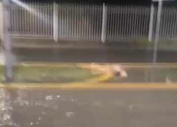 Deja lluvia dos muertos