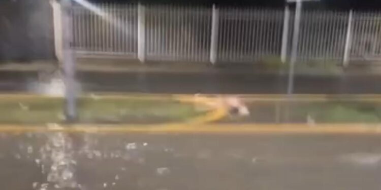 Deja lluvia dos muertos