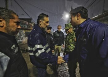 Reitera Gobernador acciones para atender contingencia por lluvias